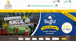 Desktop Screenshot of hotel-alameda.com.mx